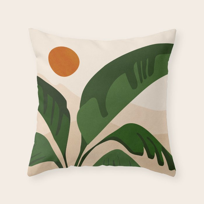 Spirit of the Tropics Throw Pillow Gallery Image 6