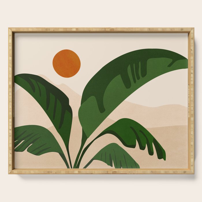 Spirit of the Tropics Serving Tray Gallery Image 1