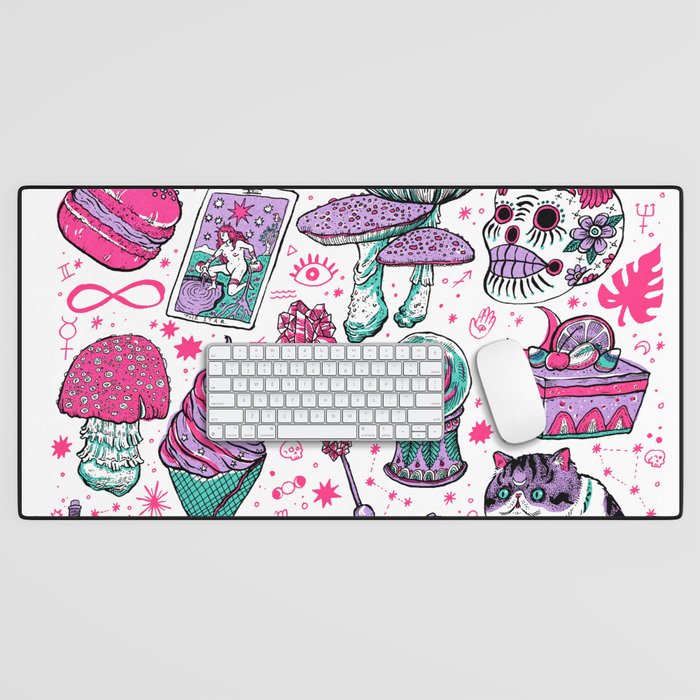 Basic Witch II Desk Mat Gallery Image 1