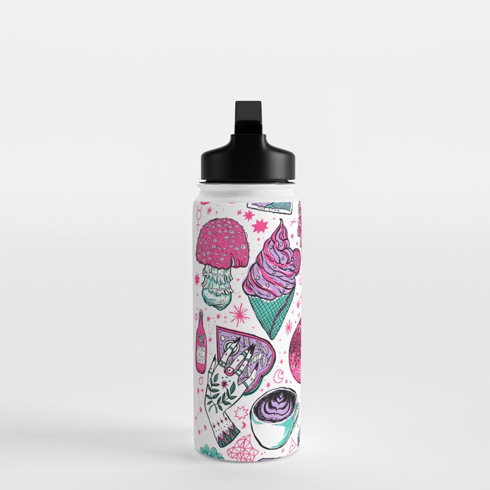 Basic Witch II Water Bottle Gallery Image 3