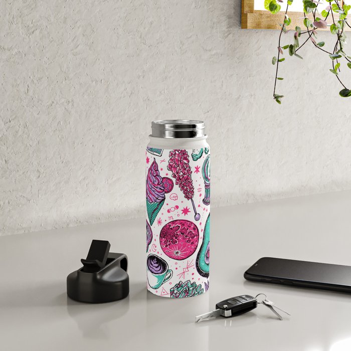 Basic Witch II Water Bottle Gallery Image 4