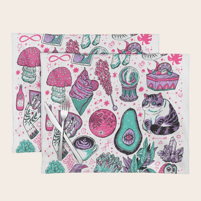 Basic Witch II Placemat Gallery Image 1