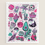 Basic Witch II Jigsaw Puzzle Gallery Image 1