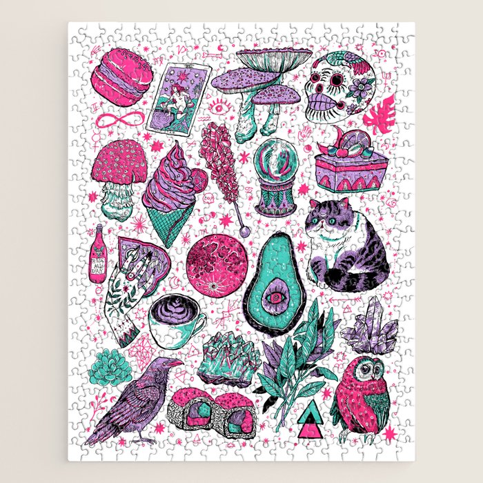 Basic Witch II Jigsaw Puzzle Gallery Image 1