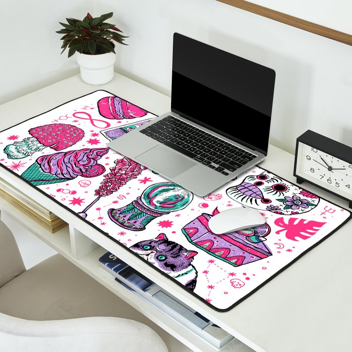 Basic Witch II Desk Mat Gallery Image 2