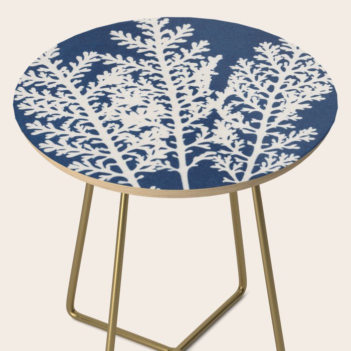 Cyanotype Still Life Studies #4 Side Table Gallery Image 2