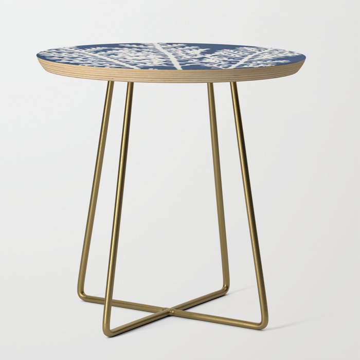 Cyanotype Still Life Studies #4 Side Table Gallery Image 1