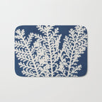 Cyanotype Still Life Studies #4 Bath Mat Gallery Image 1