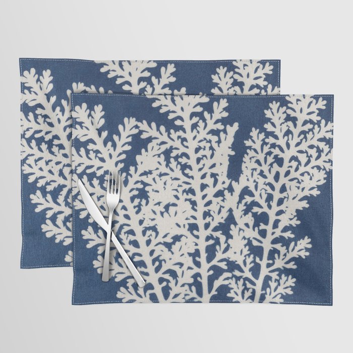 Cyanotype Still Life Studies #4 Placemat Gallery Image 1