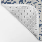 Cyanotype Still Life Studies #4 Bath Mat Gallery Image 2