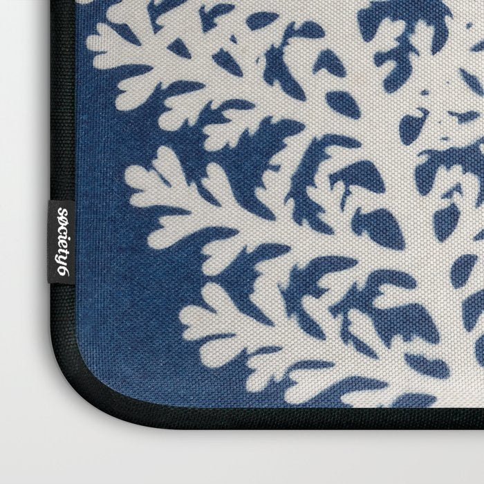 Cyanotype Still Life Studies #4 Laptop Sleeve Gallery Image 3