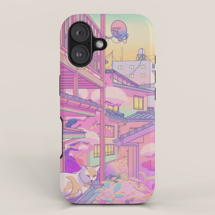 Nekosaki iPhone Case Gallery Image 1