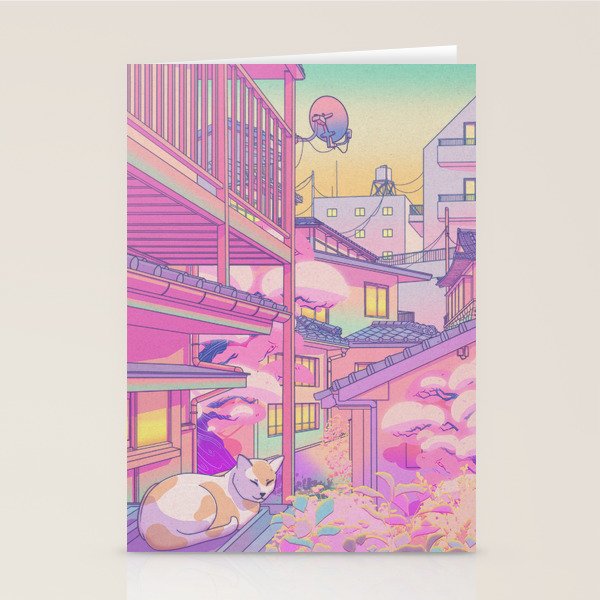 Nekosaki Stationery Card Gallery Image 2