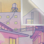 Nekosaki Wall Tapestry Gallery Image 3