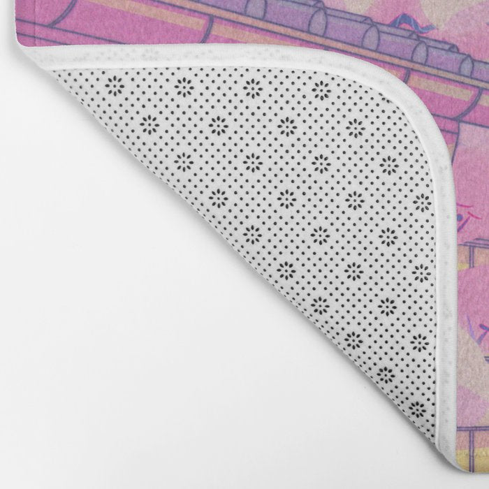Nekosaki Bath Mat Gallery Image 2