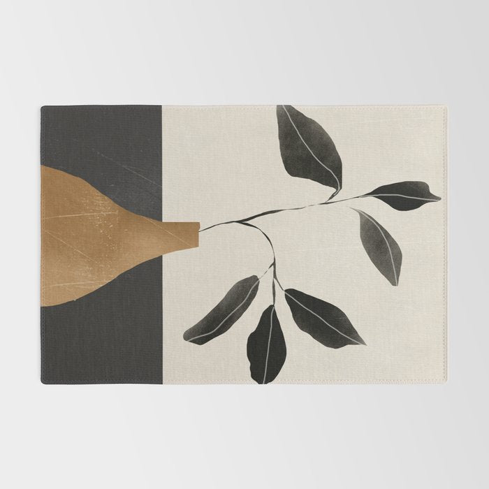 minimal plant 6/2 Rug Gallery Image 2