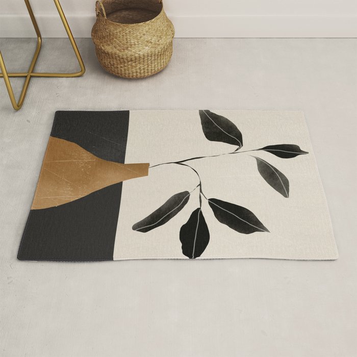 minimal plant 6/2 Rug Gallery Image 1