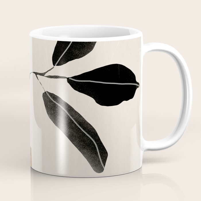 minimal plant 6/2 Coffee Mug Gallery Image 1