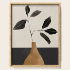minimal plant 6/2 Serving Tray Gallery Image 1