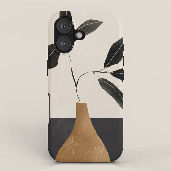 minimal plant 6/2 iPhone Case Gallery Image 1