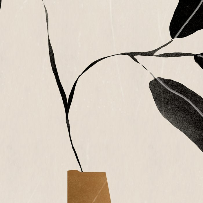 minimal plant 6/2 Coffee Mug Gallery Image 2