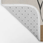 minimal plant 6/2 Bath Mat Gallery Image 2
