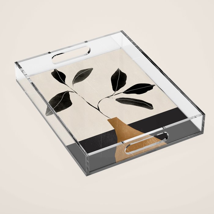 minimal plant 6/2 Acrylic Tray Gallery Image 1