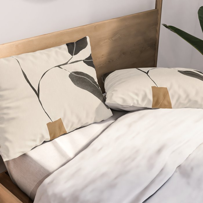 minimal plant 6/2 Pillow Sham Gallery Image 2