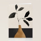 minimal plant 6/2 Stationery Card Gallery Image 2