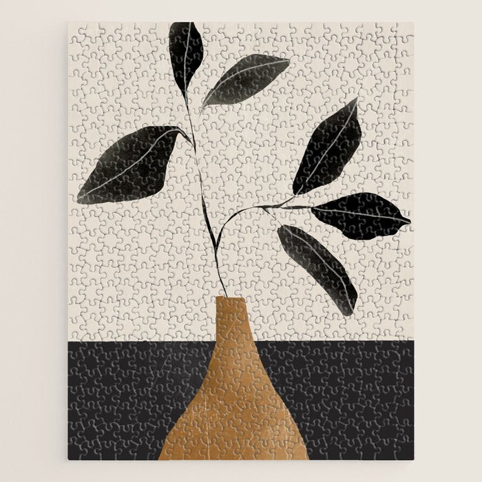 minimal plant 6/2 Jigsaw Puzzle Gallery Image 1