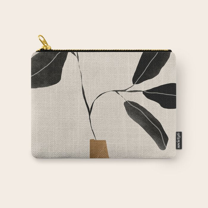 minimal plant 6/2 Carry All Pouch Gallery Image 1