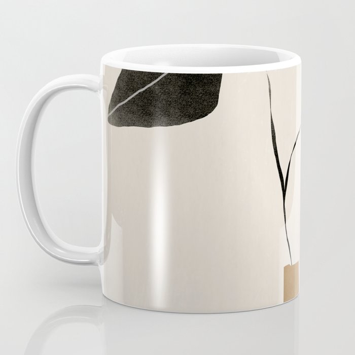 minimal plant 6/2 Coffee Mug Gallery Image 3