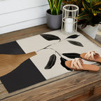 minimal plant 6/2 Outdoor Rug Gallery Image 2