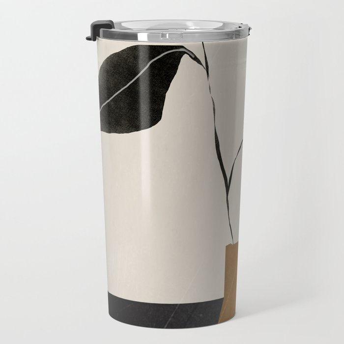 minimal plant 6/2 Travel Mug Gallery Image 3