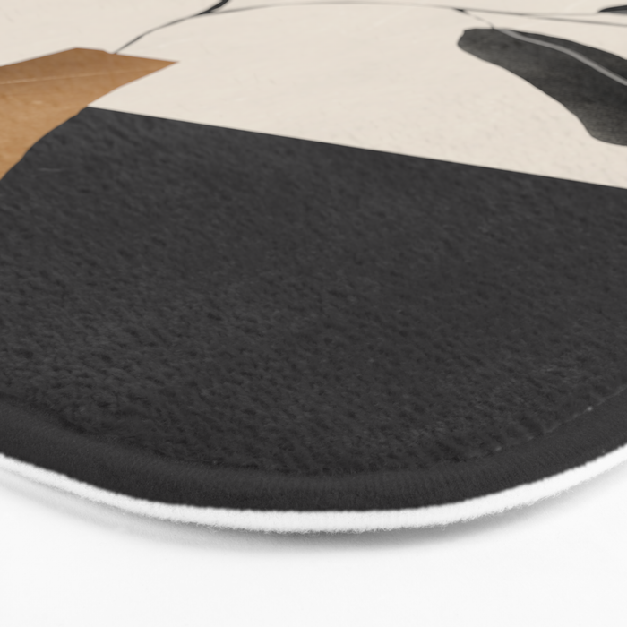 minimal plant 6/2 Bath Mat Gallery Image 3
