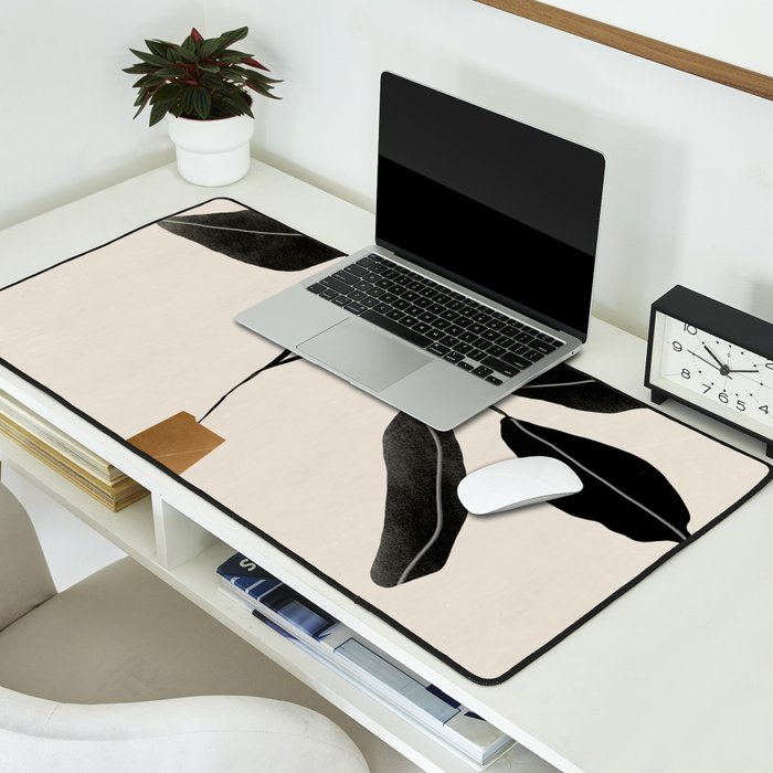 minimal plant 6/2 Desk Mat Gallery Image 2