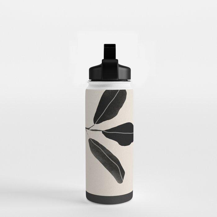 minimal plant 6/2 Water Bottle Gallery Image 2