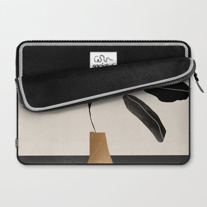 minimal plant 6/2 Laptop Sleeve Gallery Image 2