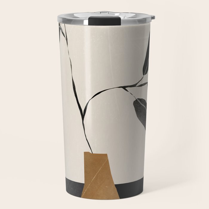 minimal plant 6/2 Travel Mug Gallery Image 1