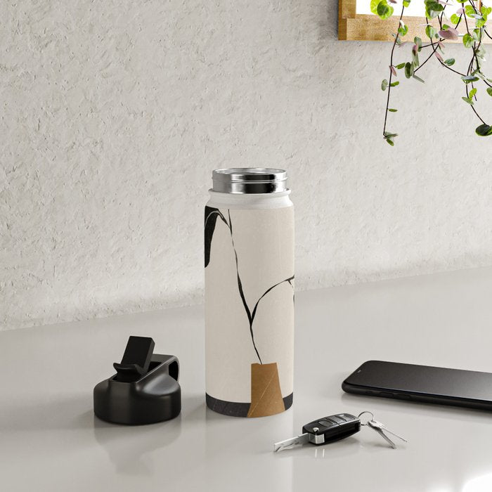 minimal plant 6/2 Water Bottle Gallery Image 4