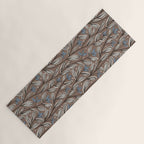 Autumn Florals #1 Yoga Mat Gallery Image 1