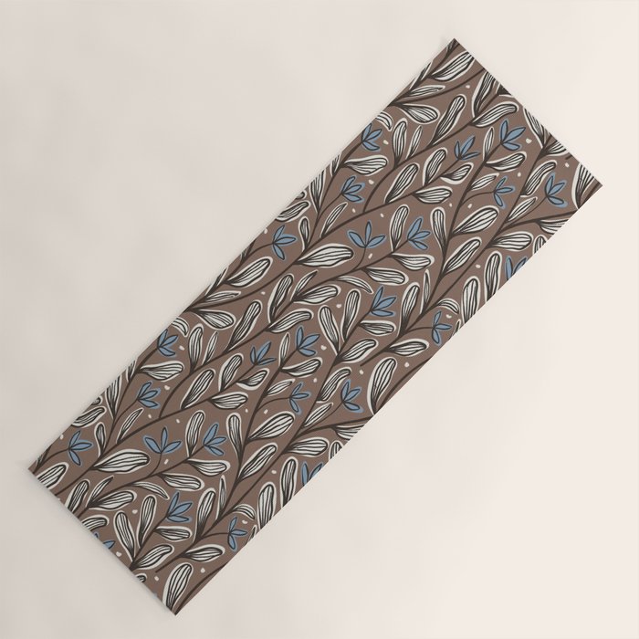Autumn Florals #1 Yoga Mat Gallery Image 1