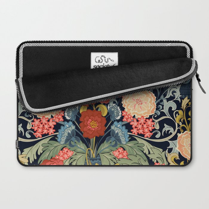 William Morris bouquet Laptop Sleeve Gallery Image 2