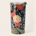 William Morris bouquet Travel Mug Gallery Image 2