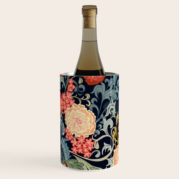 William Morris bouquet Wine Chiller Gallery Image 3