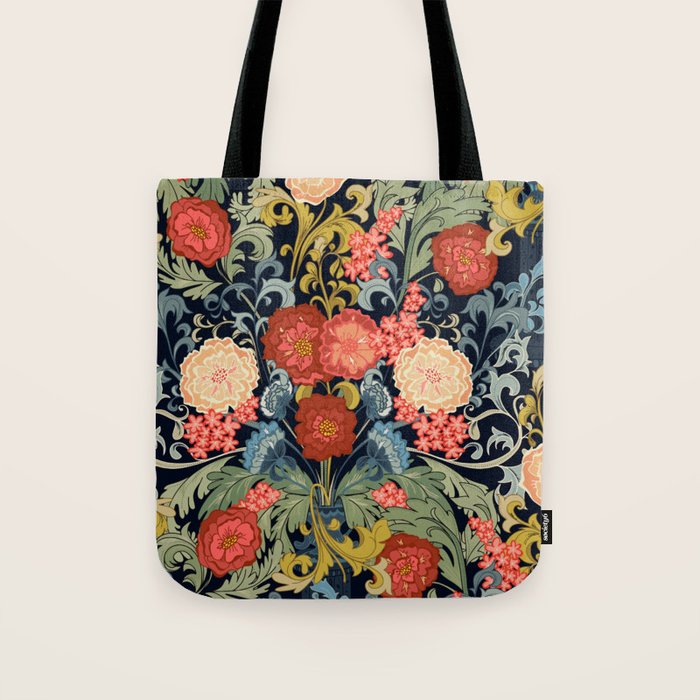 William Morris bouquet Tote Bag Gallery Image 1