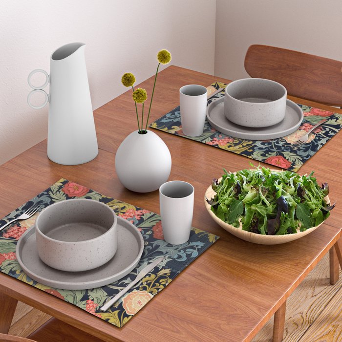 William Morris bouquet Placemat Gallery Image 2
