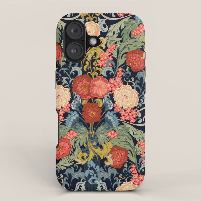 William Morris bouquet iPhone Case Gallery Image 1
