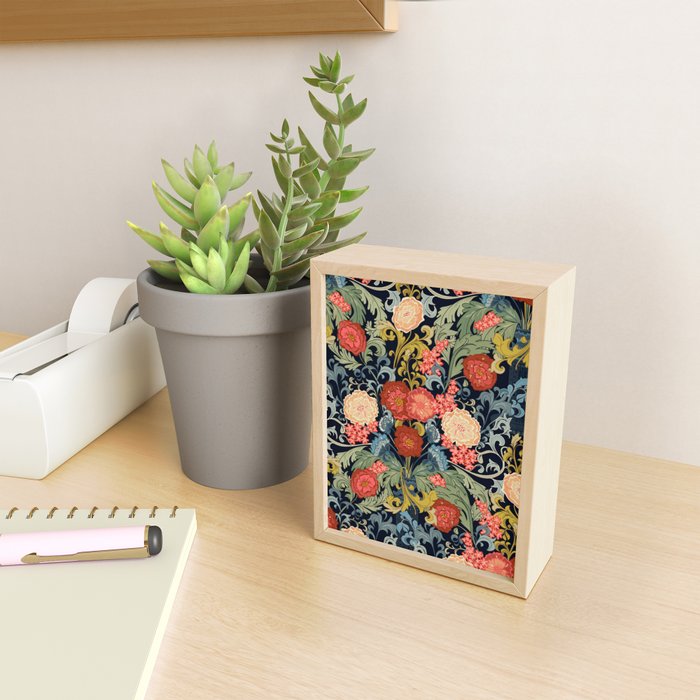 William Morris bouquet Mini Art Print Gallery Image 2