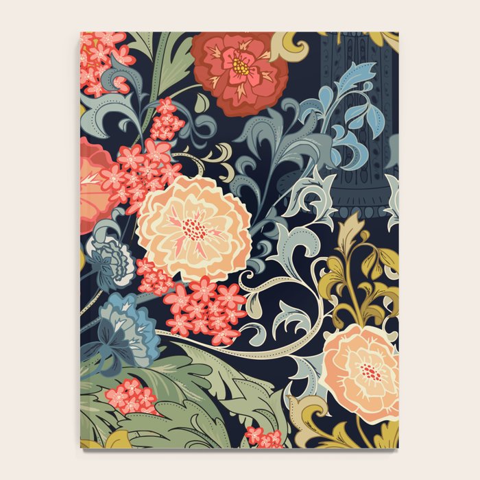 William Morris bouquet Notebook Gallery Image 4